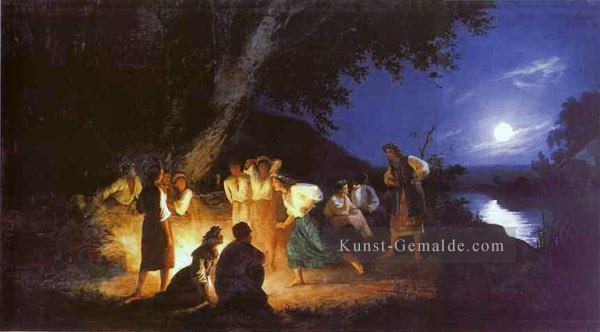 Nacht am Vorabend von Ivan Kupala Polnisch Griechisch Römisch Henryk Siemiradzki Ölgemälde
